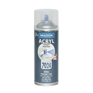 AEROSOOLVÄRV ACRYL GRAPHITE GREY 400ML