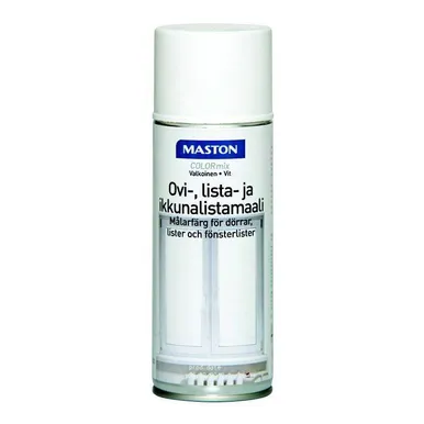 AEROSOOLVÄRV HOME AKNA, UKSE, LIISTU AKRÜÜL 400ML