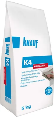 PLAATIMISSEGU K-4 ELASTNE 5KG