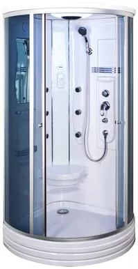 MASSAAŽIKABIIN DUSCHY 6016 103X103X15/217CM