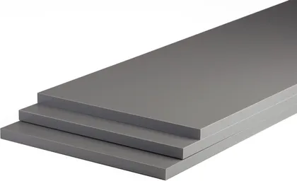 MELAMIINPLAAT PLAAT DETAIL HALL 800X395X16MM KANDITUD