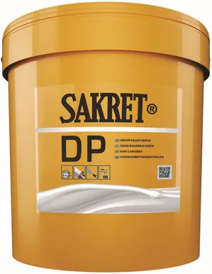 LUBIVÄRV SAKRET DP 10KG