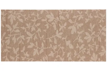 KERAAMILINE SEINAPLAAT TEXTILE 20X40CM BROWN MUSTRIGA