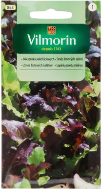 KÖÖGIVILJASEEMNED SALATI SEGU VILMORIN CLASSIC