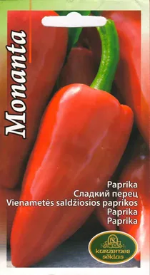 SEEMNED KURZEMES SEKLAS PAPRIKA MONANTA 0,5G