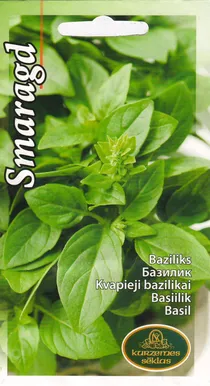 SEEMNED KURZEMES SEKLAS BASIILIK SMARAGD 0,5G