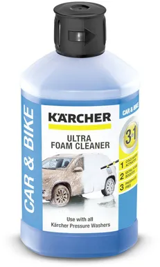 PUHASTUSVAHEND KÄRCHER ULTRA FOAM CLEANER 3IN1 1L SURVEPESURILE
