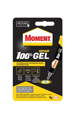 LIIM MOMENT 100 GEL 8G LÄBIPAISTEV UNIVERSAALLIIM