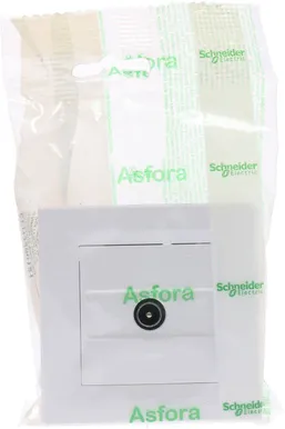 ANTENNI PESA TV LÕPP 1DB SÜV VALGE ASFORA