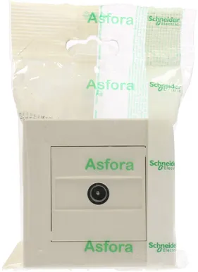 ANTENNI PESA TV LÕPP 1DB SÜV KREEM ASFORA