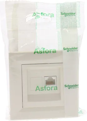 DATA PESA 1XRJ45 CAT5 UTP SÜV KREEM ASFORA