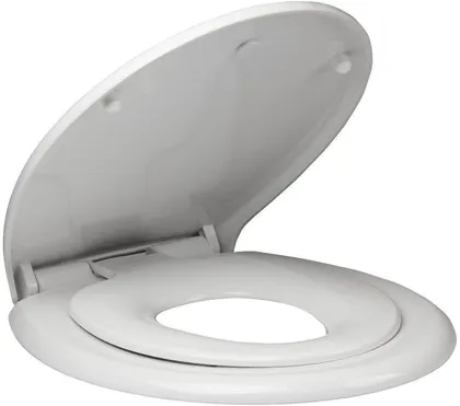 PRILL-LAUD SOFT JUNIOR LASTEISTEGA VAIKSELT SULGUV PLASTIK VALGE