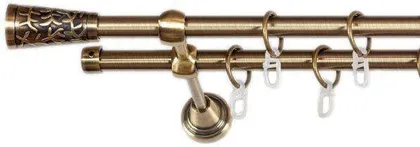 KARDINAPUU "SEVILLA" KAHEREALINE 2,0M Ø16MM KULDNE