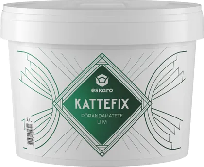 LIIM ESKARO KATTEFIX 2,5L PÕRANDA/SEINA NIISKUS- JA VEEKINDEL