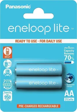 AKUPATAREI ENELOOP LITE AA 950 2BP