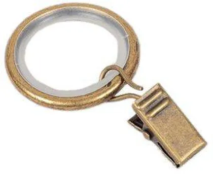 RÕNGAD "MODERN" Ø16MM NÄPITSATEGA KULDNE 10TK