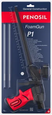 VAHUPÜSTOL PENOSIL P1 23CM LISAOTSIKUTEGA