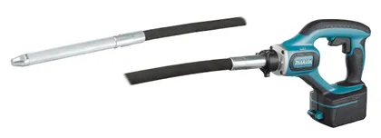 AKUBETOONIVIBRAATOR MAKITA DVR450Z 18V 1200MM, AKUDE JA LAADIJATA