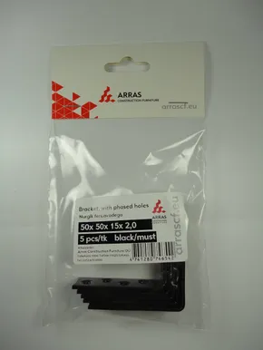 NURGIK ARRAS 50X50X15X2,0 FERS.MUST 5TK