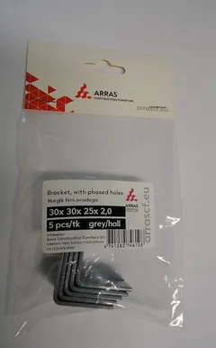 NURGIK ARRAS 30X30X25X2,0 FERS.HALL 5TK