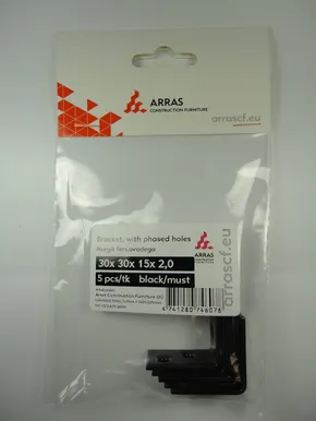 NURGIK ARRAS 30X30X15X2,0 FERS.MUST 5TK