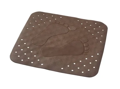 VANNITOAMATT LIBISEMISVASTANE 54X54CM PLAYA PRUUN