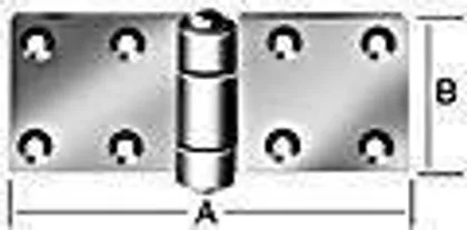 LEHTHING 180X50MM, TSINGITUD