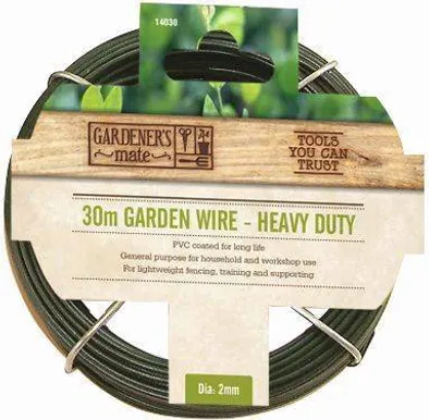 SIDUMISTRAAT GARDMAN 30M LAIUS 2MM