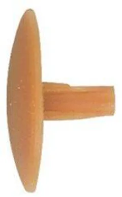 KRUVIKATE RISTPEA /VALGE PLAST 50TK/ PK