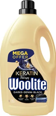 PESUVAHEND WOOLITE BLACK 4,5L