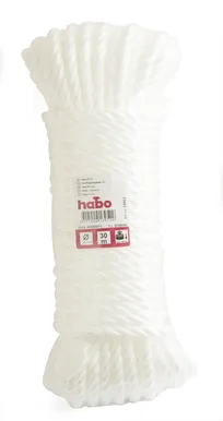 KÖIS VALGE POLÜPROPÜLEEN 10MM 30M