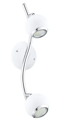 KOHTVALGUSTI BIMEDA LED 2X3W GU10 VALGE 400LM EGLO