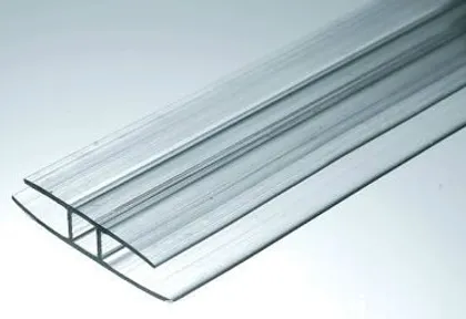 VALGUSPLAADI PC H-PROFIIL 6MM, 2M