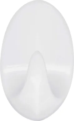 NAGI OVAALNE 55X34X28MM VALGE 2TK KLEEBITAV