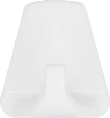 NAGI TRAPETS 35X33X22MM VALGE 3TK KLEEBITAV