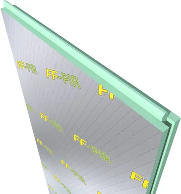 ISOLATSIOONIPLAAT FINNFOAM FF-PIR 30 SAUNA 30X600X1200MM