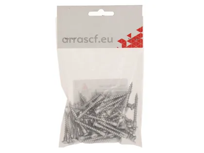 NURGAKRUVI 5,0X40 RUSPERT TORX 20 (50TK)