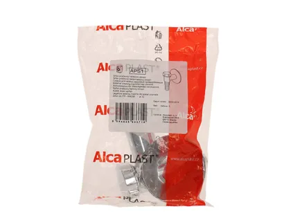 PESUMASINA SIFOON SEINALE 32X19/23MM KUIV HAISULUKK KROOM