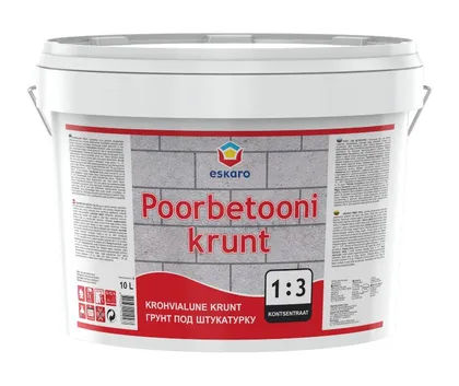 NAKKEKRUNT POORBETOONIKRUNT 10L