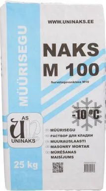 MÜÜRISEGU M100 HALL KÜLMAKINDEL 25KG