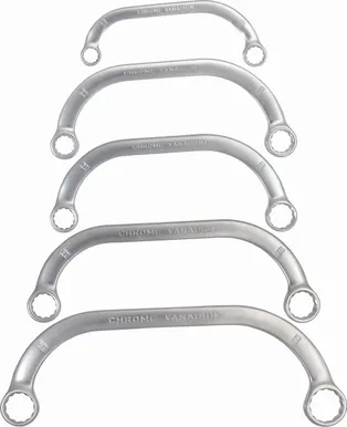 POOLKUU-VÕTMETE KOMPLEKT 5-OSALINE, 9-22MM