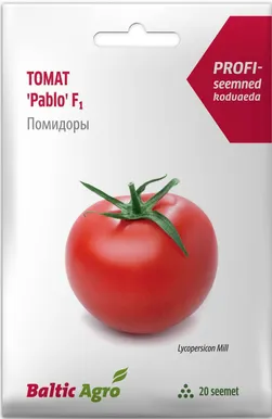 SEEMNED BALTIC AGRO TOMAT "PABLO" F1