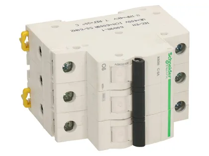 AUTOMAATKAITSE 3P 6A C K60N