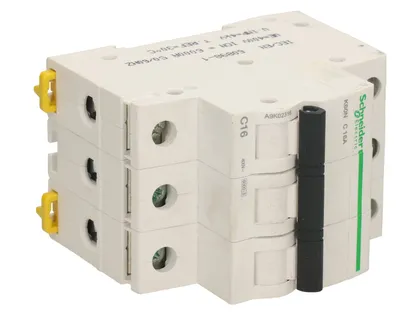 AUTOMAATKAITSE 3P 16A C K60N