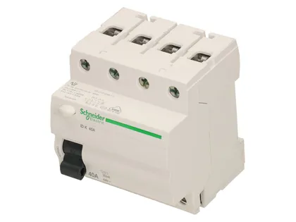 RIKKEVOOLUKAITSE 4P 40A 30MA AC- TYPE IID K