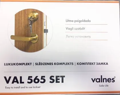 KASUTUSLUKU KOMPLEKT MESSING 565 SATIIN