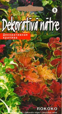 SEEMNED KURZEMES SEKLAS DEKORATIIVNÕGES ROKOKO 0,02G