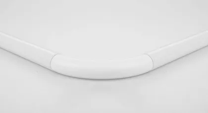 DUŠIKARDINAPUU NURK UNIVERSAALNE Ø20MM VALGE