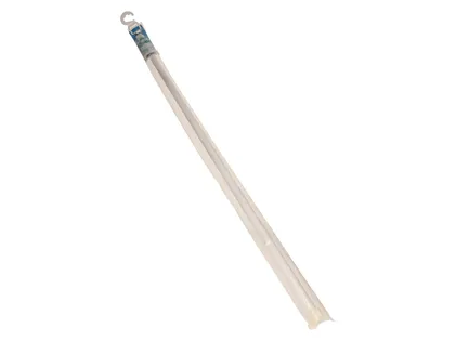 DUŠIKARDINAPUU 110-185CM Ø19MM VALGE