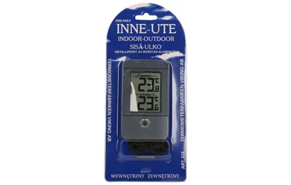 SISE-JA VÄLISTERMOMEETER DIGITAALNE